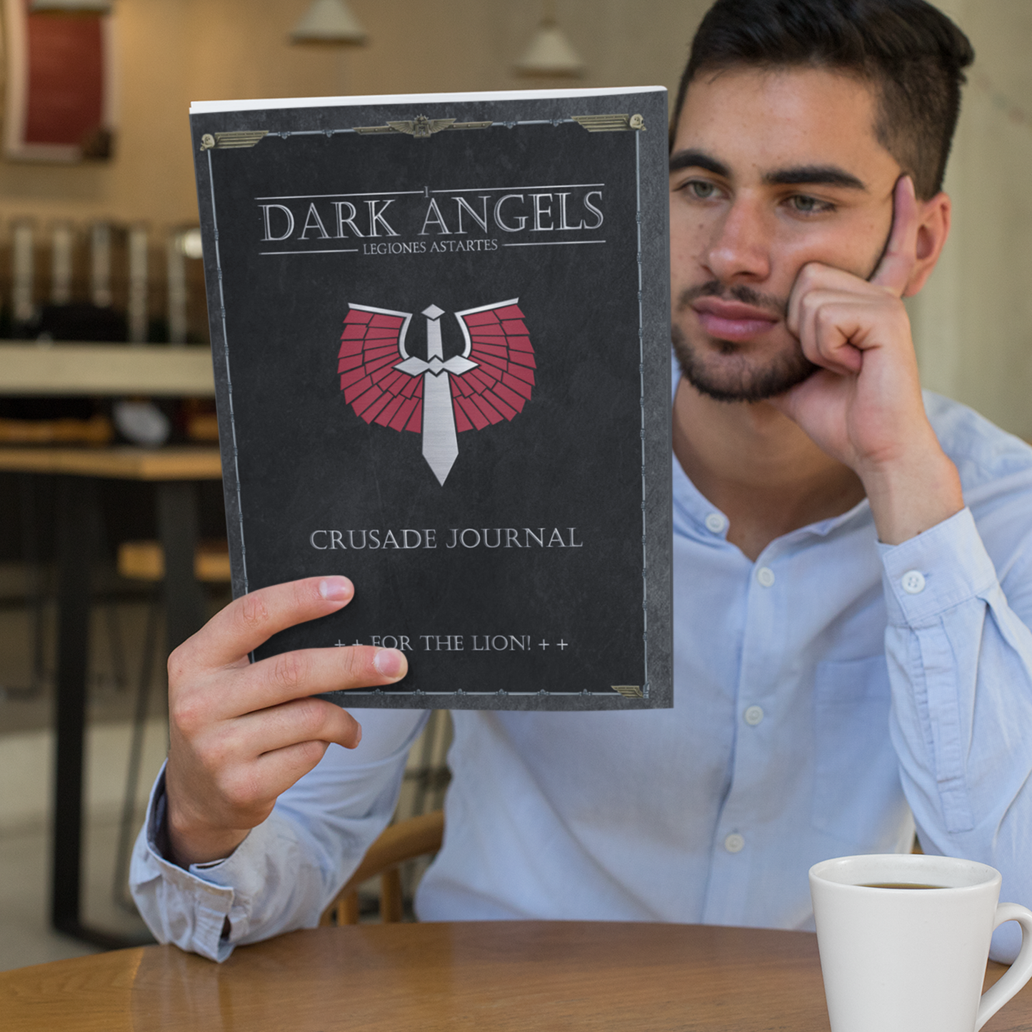 Lance Decurion Crusade Campaign Journal – 9th Edition
