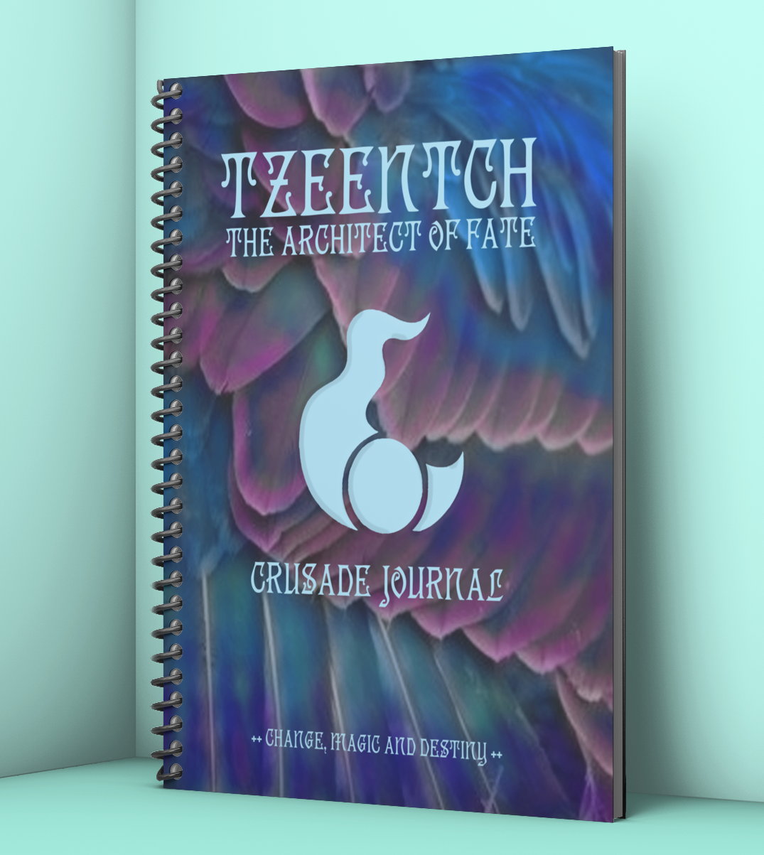 Tzeentch Campaign Journal A4 – Crusade Record Book (3 Bindings) – 9th Edition
