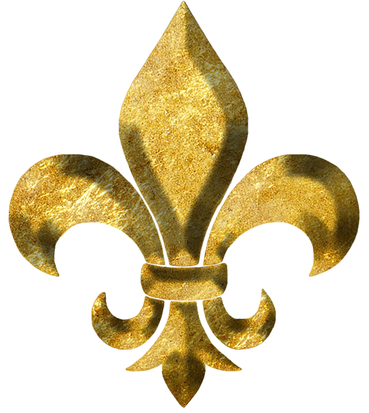 Gold Fleur De Lisle