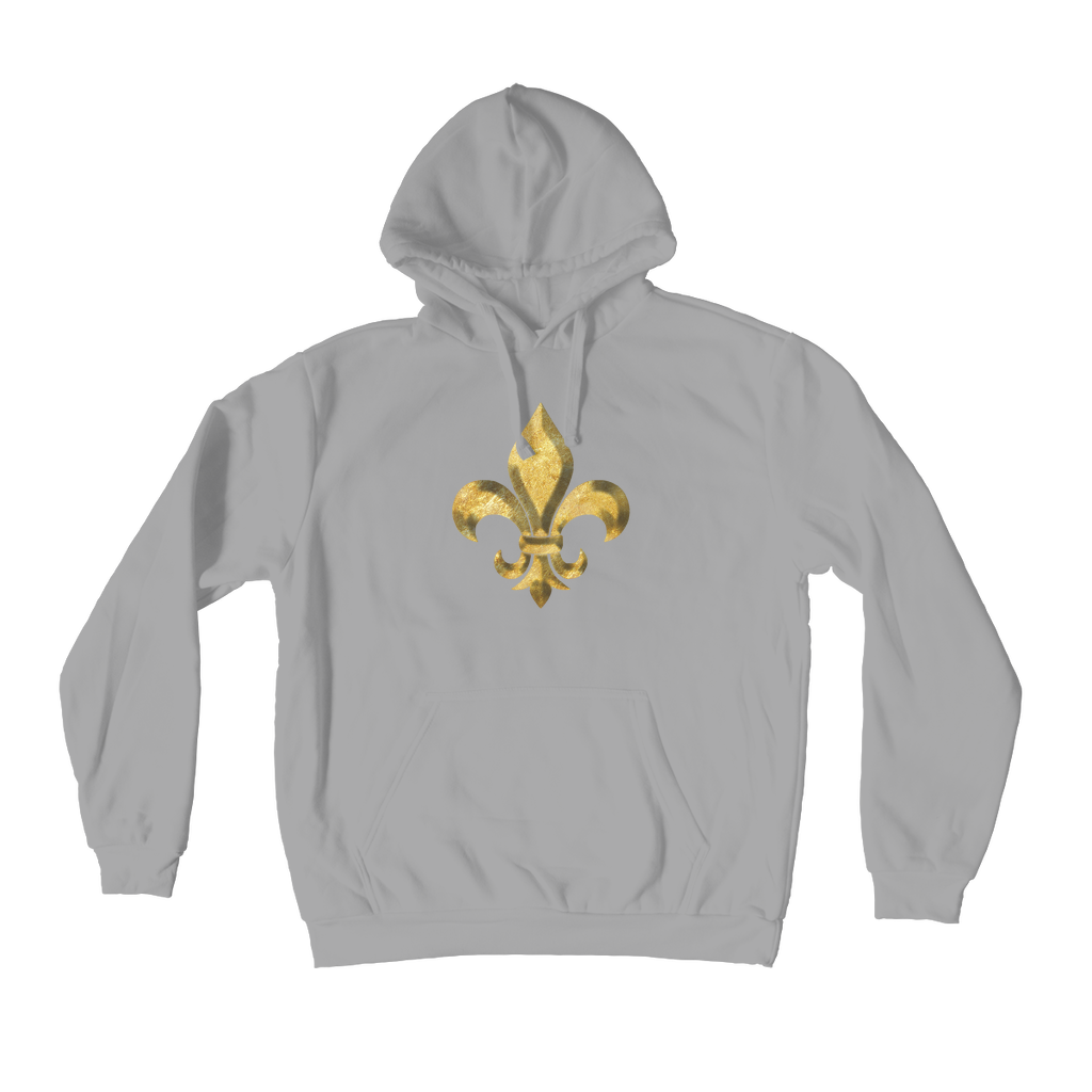 Gold Heraldic Sigil Hoodie – Noble Order Tabletop Wargaming Apparel