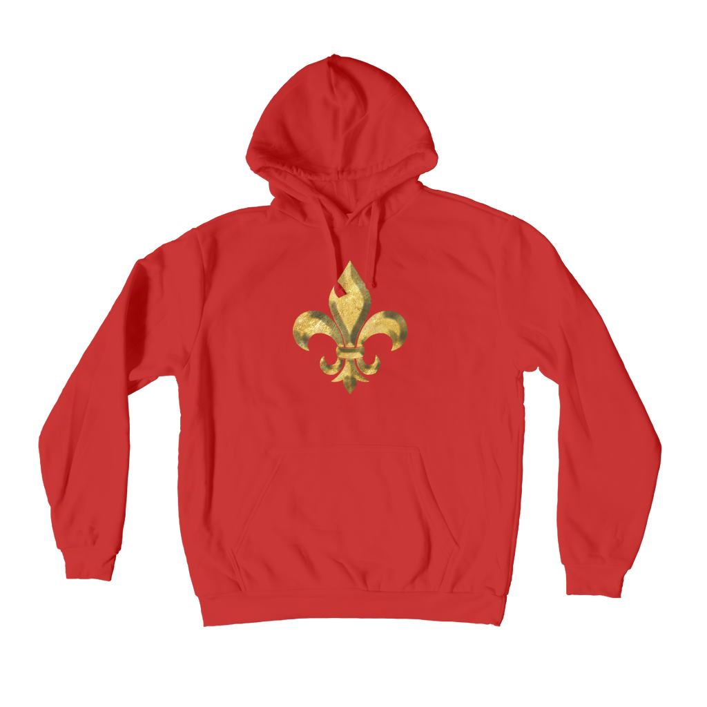 Gold Heraldic Sigil Hoodie – Noble Order Tabletop Wargaming Apparel