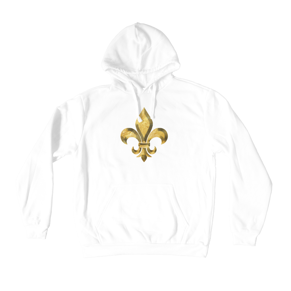 Gold Heraldic Sigil Hoodie – Noble Order Tabletop Wargaming Apparel