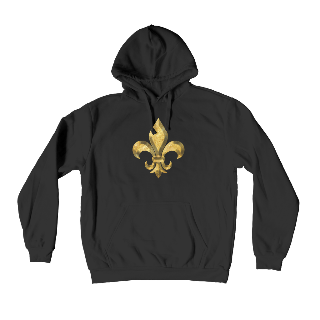 Gold Heraldic Sigil Hoodie – Noble Order Tabletop Wargaming Apparel