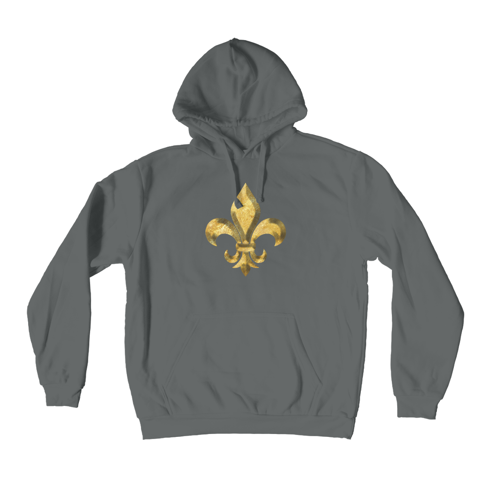 Gold Heraldic Sigil Hoodie – Noble Order Tabletop Wargaming Apparel