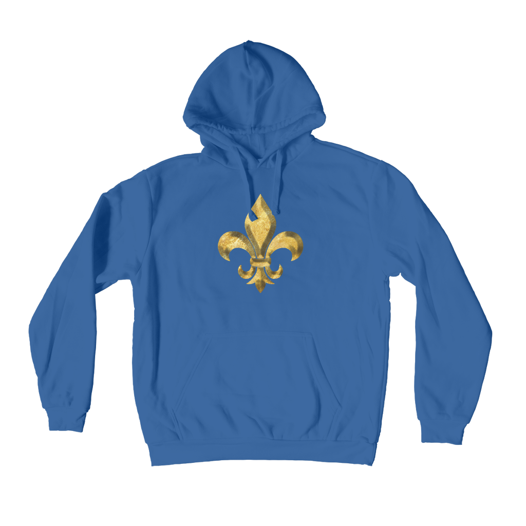 Gold Heraldic Sigil Hoodie – Noble Order Tabletop Wargaming Apparel
