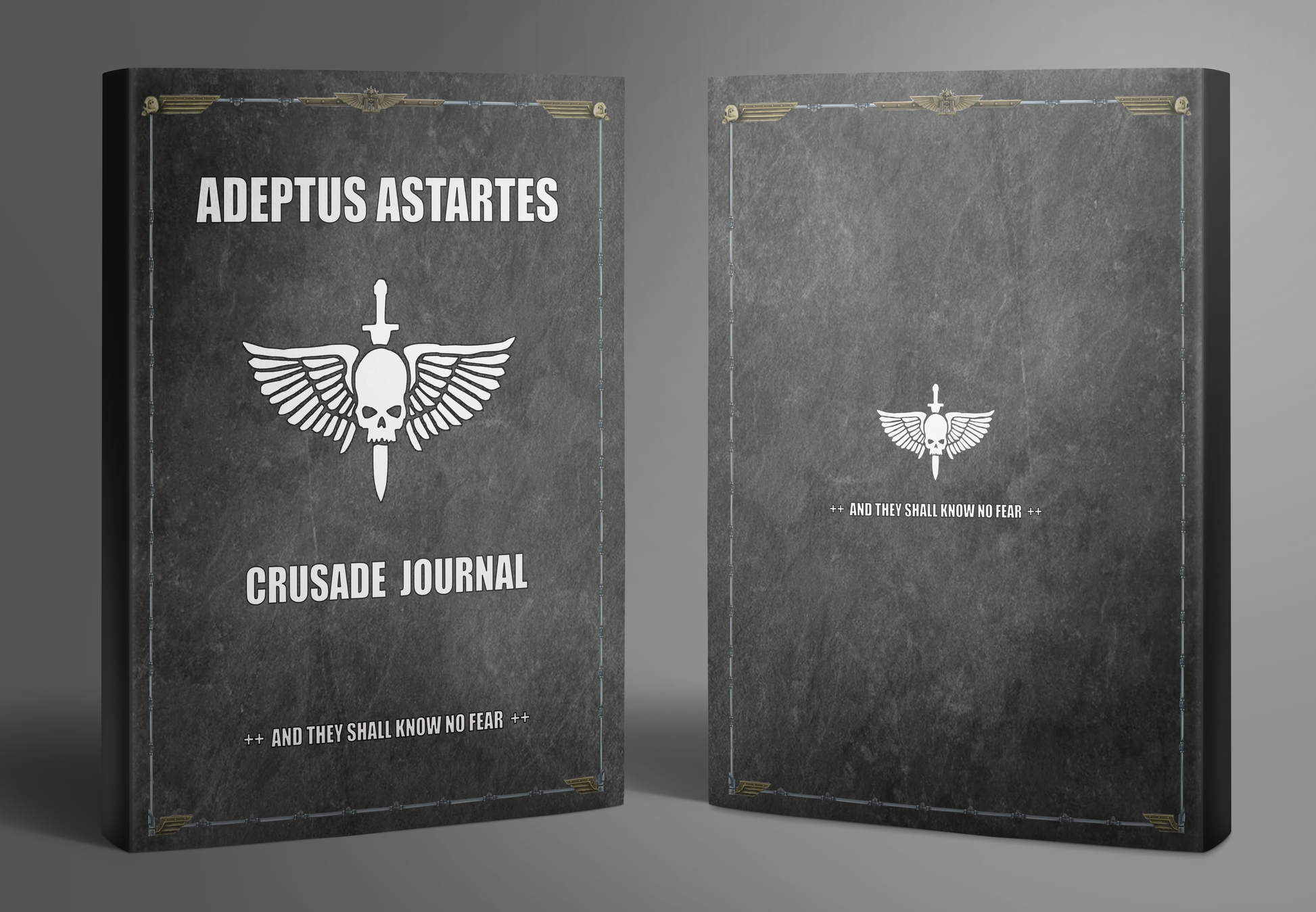 Crusade style campaign logbook for miniature wargaming