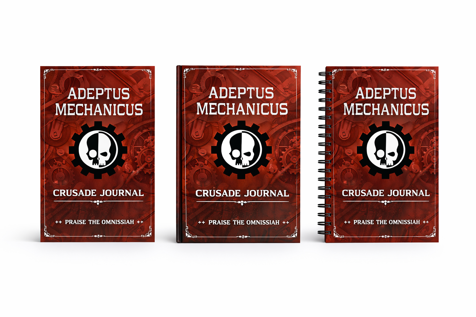Crusade style campaign logbook for miniature wargaming