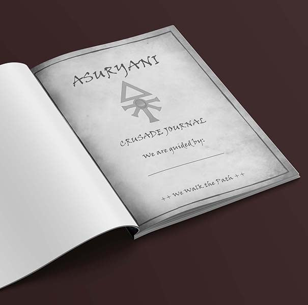 Starborn Seer Crusade Campaign Journal – 9th Edition