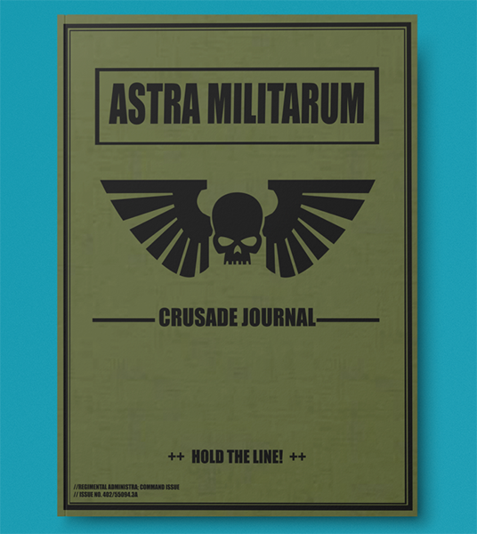 Paperback A4 infantry army campaign log book