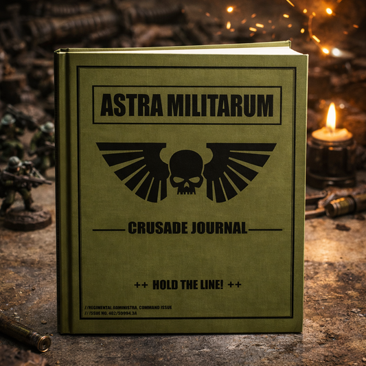 Imperial Guard Style Crusade Campaign Journal – 9th Edition