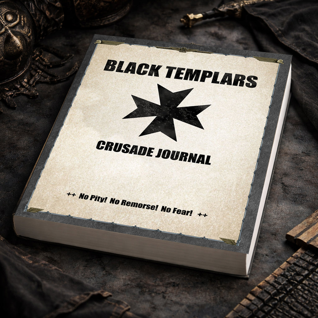 Knightly Crusade Campaign Journal – 9th Edition