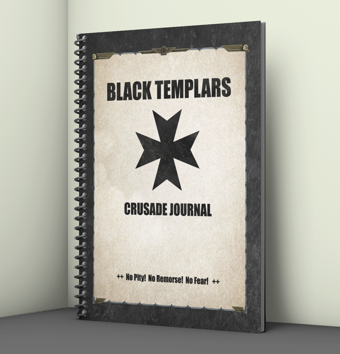 Knightly Crusade Campaign Journal – 9th Edition