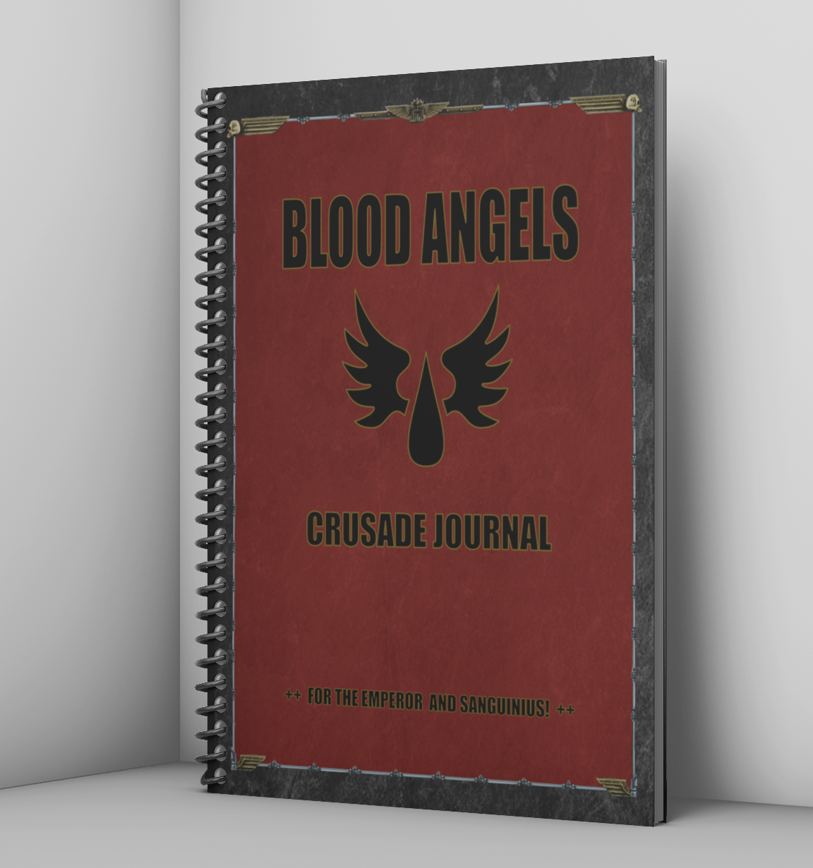 Coilbound A4 crusade journal