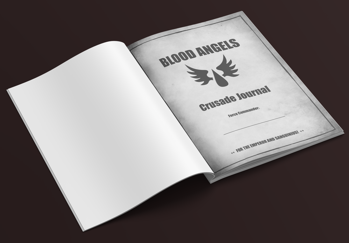 Angelic Strike Crusade Journal – 9th Edition