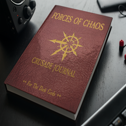 Hardcover Chaos Undivided campaign book