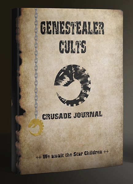 Genestealer Cult Campaign Journal A4 – Crusade Record Book (3 Bindings) – 9th Edition