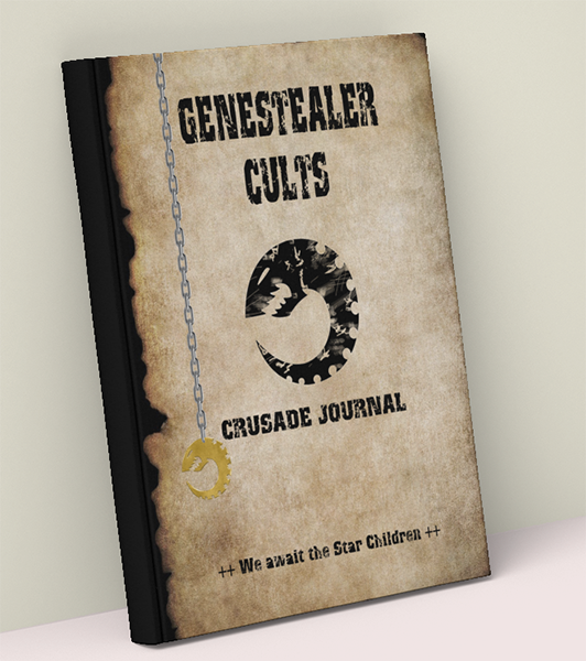 Genestealer Cult Campaign Journal A4 – Crusade Record Book (3 Bindings) – 9th Edition