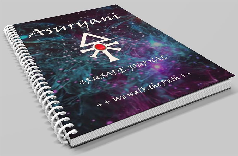 Starborn Seer Crusade Campaign Journal – 9th Edition