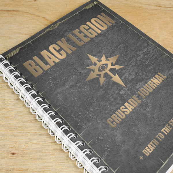 Coilbound crusade journal for dark army tracking