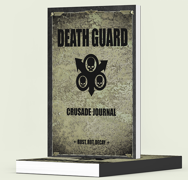 Death Guard paperback crusade campaign journal