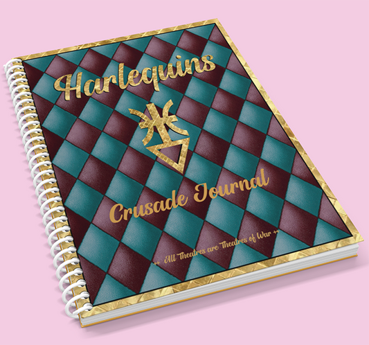 Harlequins Coilbound field copy crusade