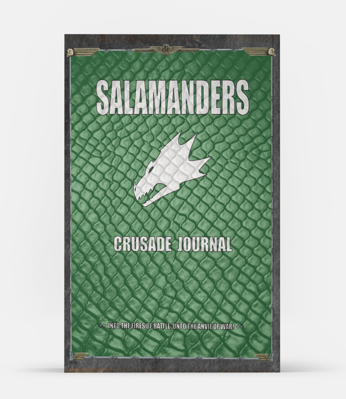Salamanders Campaign Journal A4 – Crusade Record Book (3 Bindings) – 9th Edition