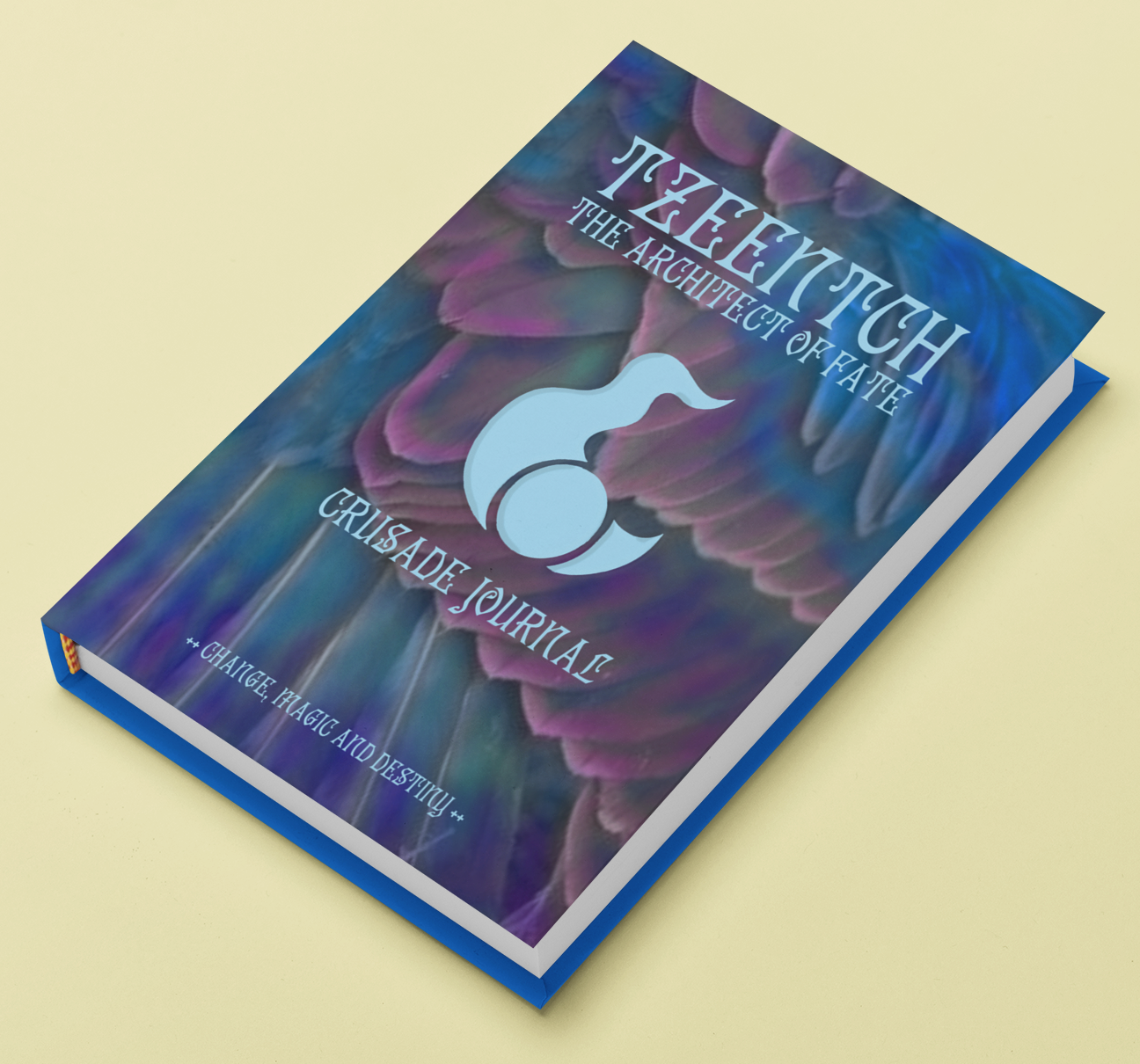 Tzeentch Campaign Journal A4 – Crusade Record Book (3 Bindings) – 9th Edition