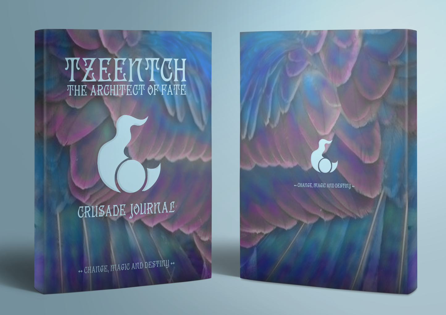 Tzeentch Campaign Journal A4 – Crusade Record Book (3 Bindings) – 9th Edition