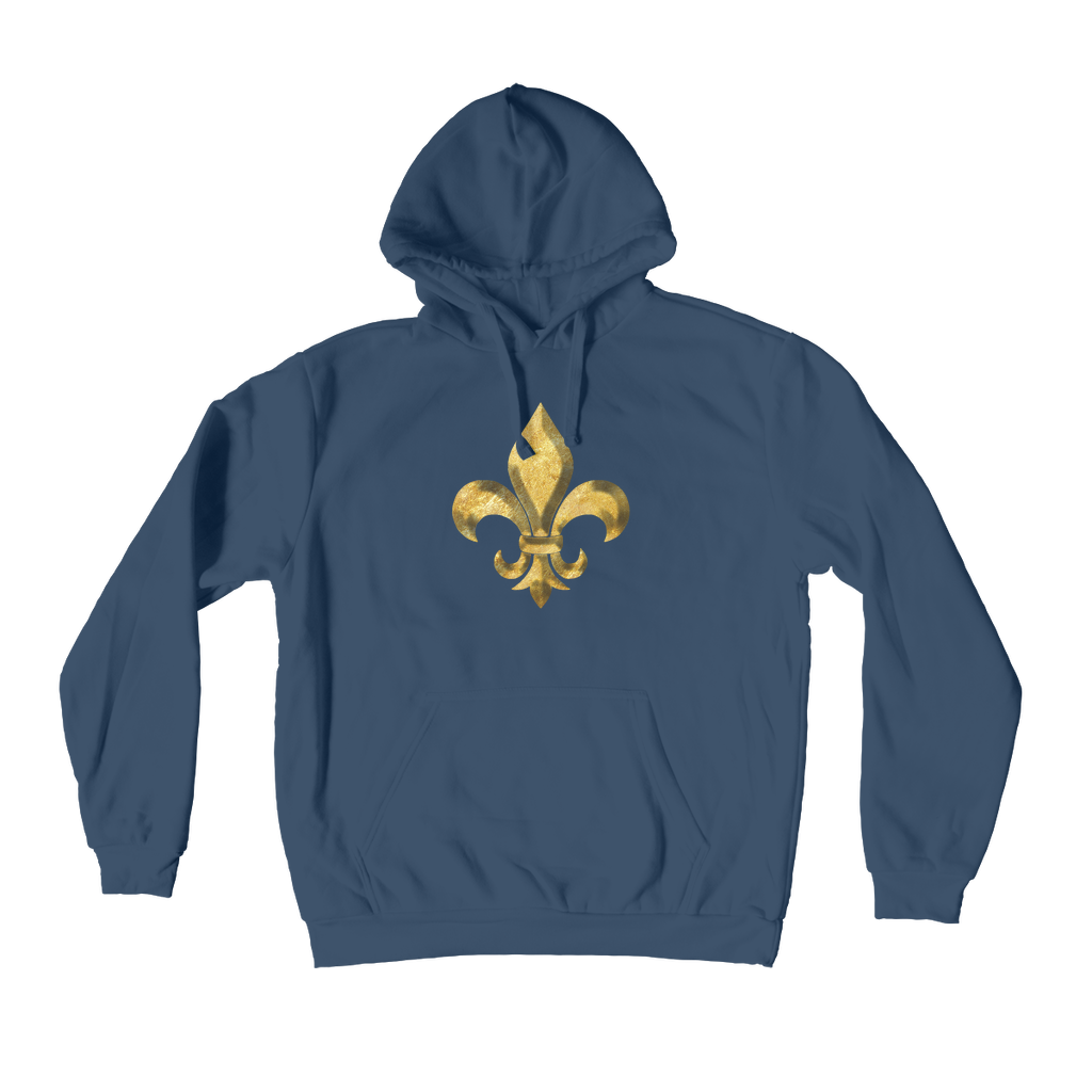 Gold Heraldic Sigil Hoodie – Noble Order Tabletop Wargaming Apparel