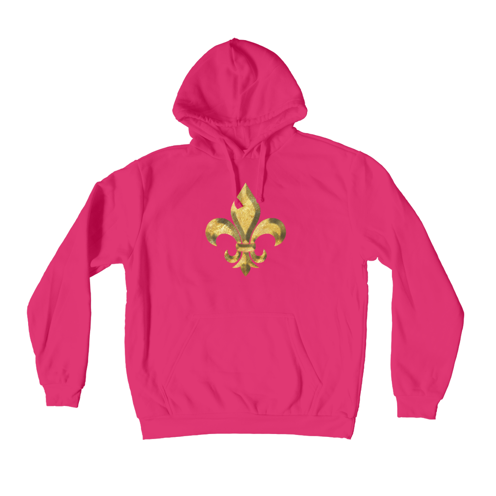 Gold Heraldic Sigil Hoodie – Noble Order Tabletop Wargaming Apparel